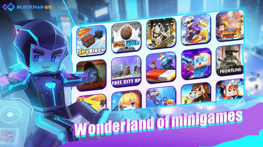 Blockman Go download for PC without emulator