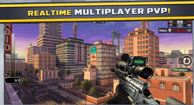 pure sniper mod apk download