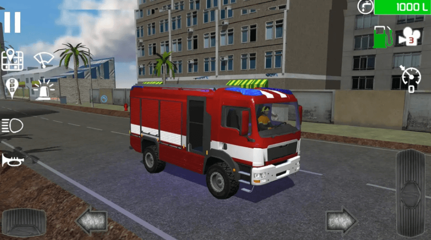 Fire Engine Simulator v1.4.10 MOD APK Unlimited Money