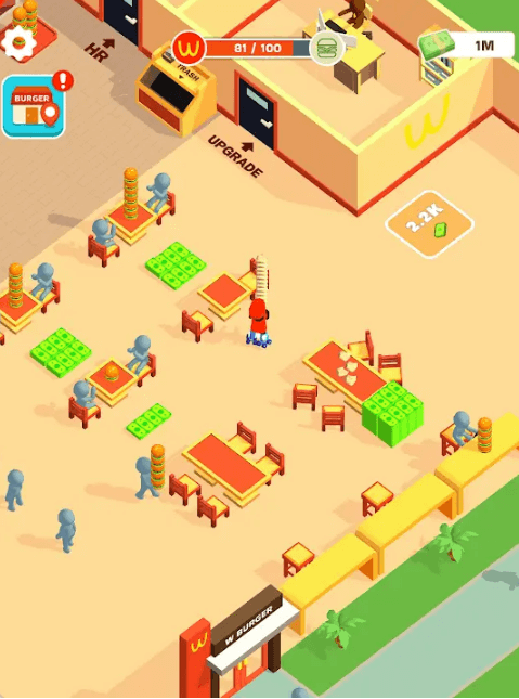 Burger Please! v18.0.0 MOD APK Menu And Unlimited Money