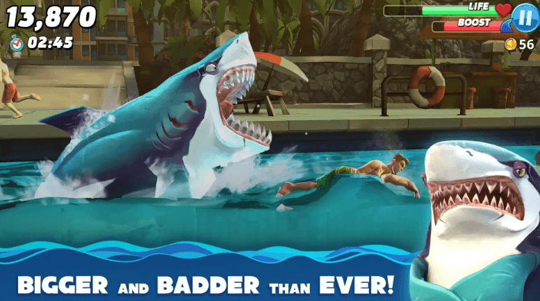 Hungry Shark World v6.2.6 MOD APK Unlimited Money And Gems
