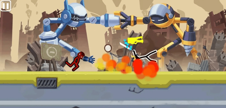 Supreme Duelist Stickman MOD APK v3.7.9 Unlimited Everthings And Max Level