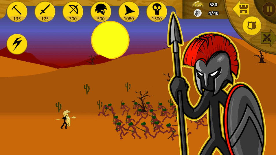 Stick War Legacy MOD APK Unlimited Money