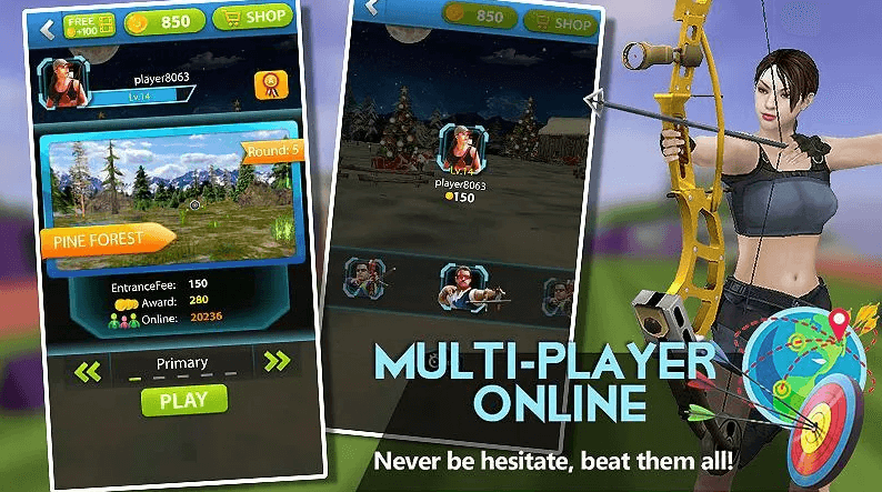 Archery Master 3D v3.7 MOD APK Unlimited Coins