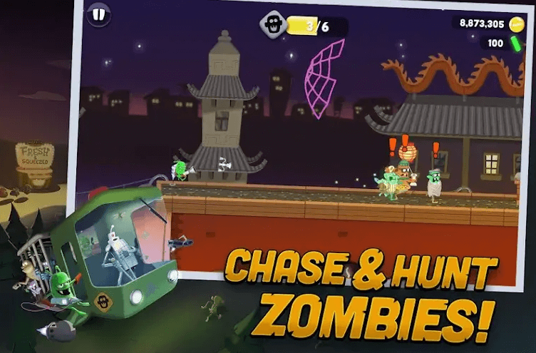 Zombie Catchers v1.42.10 MOD APK Unlimited Everythings