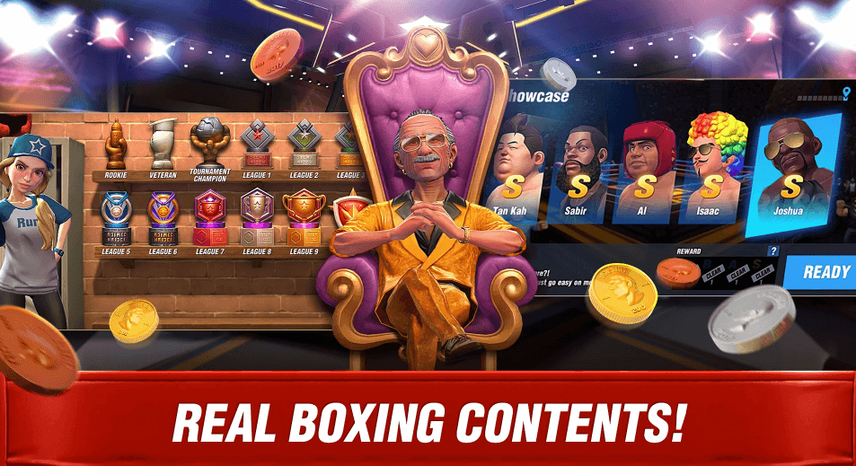 Boxing Star v6.2.0 MOD APK Unlimited Money And Gold