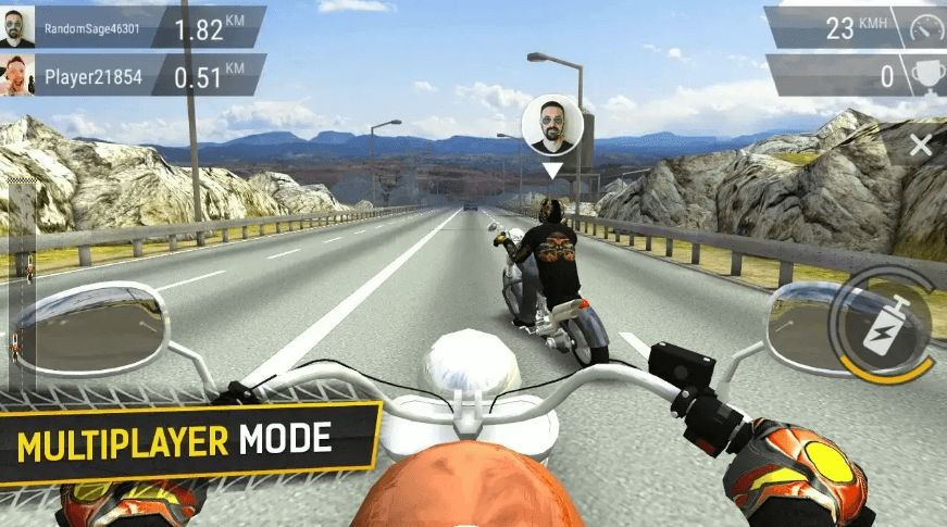 moto racing 3d mod apk	