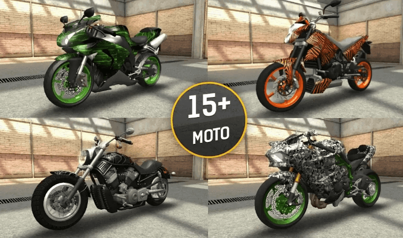 racing fever moto mod apk