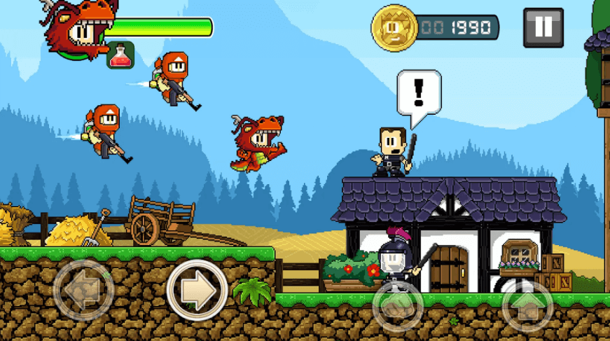 Dan The Man MOD APK v1.12.30 Mod Menu And Unlimited Money