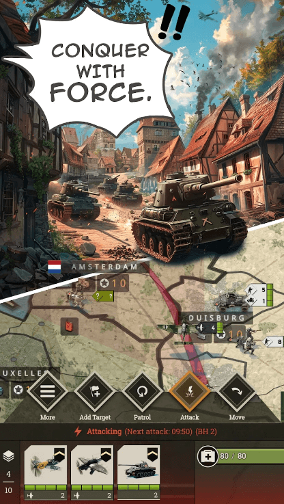 Call of War Frontlines MOD APK v0.198 Free Download
