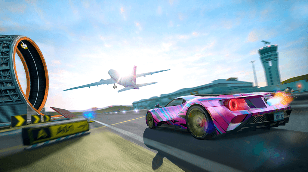 Extreme Car Driving Simulator v7.2.4 MOD Apk Unlimited Money