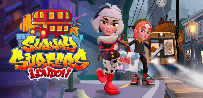 Subway Surfers v3.39.0 MOD APK Unlimited Everythings