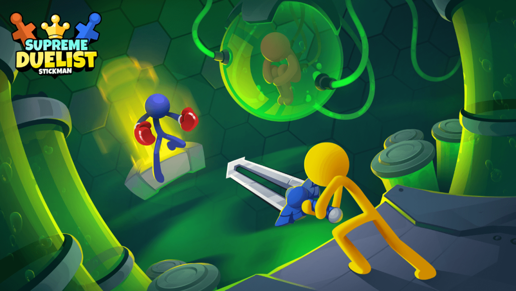 Supreme Duelist Stickman MOD APK v3.8.7 Unlimited Money