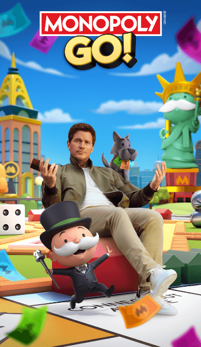 MONOPOLY GO MOD APK v1.37.5 Unlimited Money