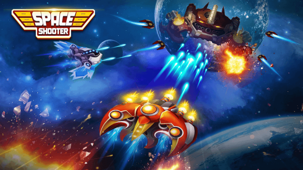 Space Shooter v1.868 Mod Apk Unlimited Diamonds