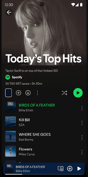 spotify desktop