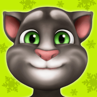 my talking tom angela