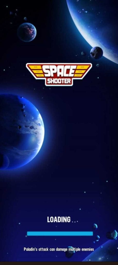 Space Shooter v1.875 Mod Apk Unlimited Diamonds
