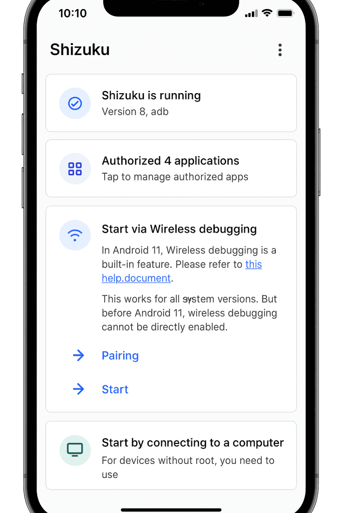 Shizuku 13.6.4 MOD APK