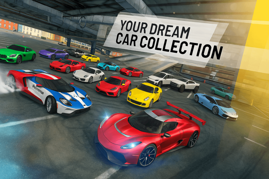Extreme Car Driving Simulator v7.4.1 MOD APK