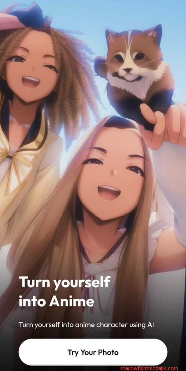 ai anime filter trend