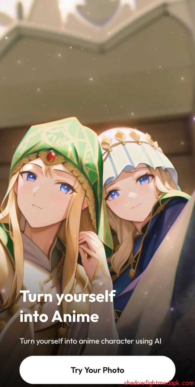 ai anime filter online free