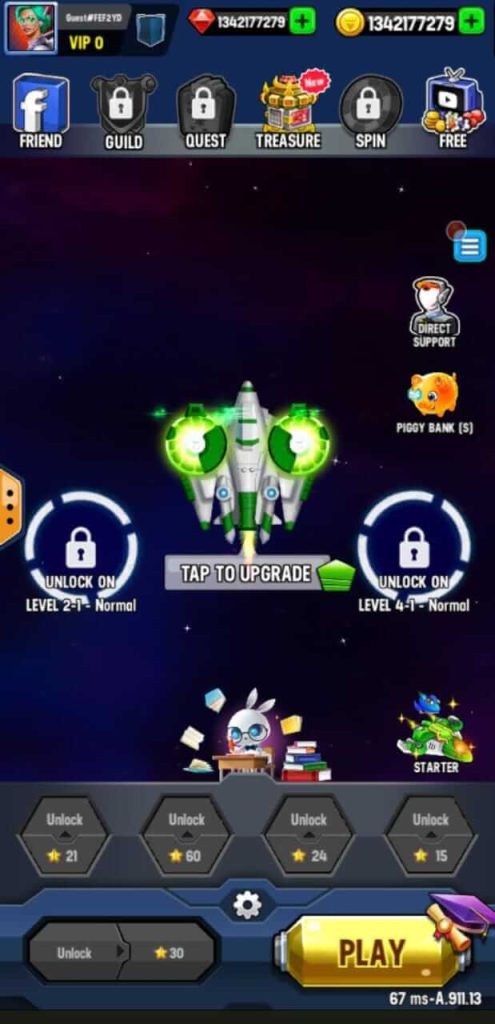 spaceship games android​