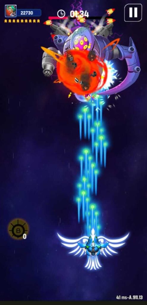 galaxy attack: shooting game​